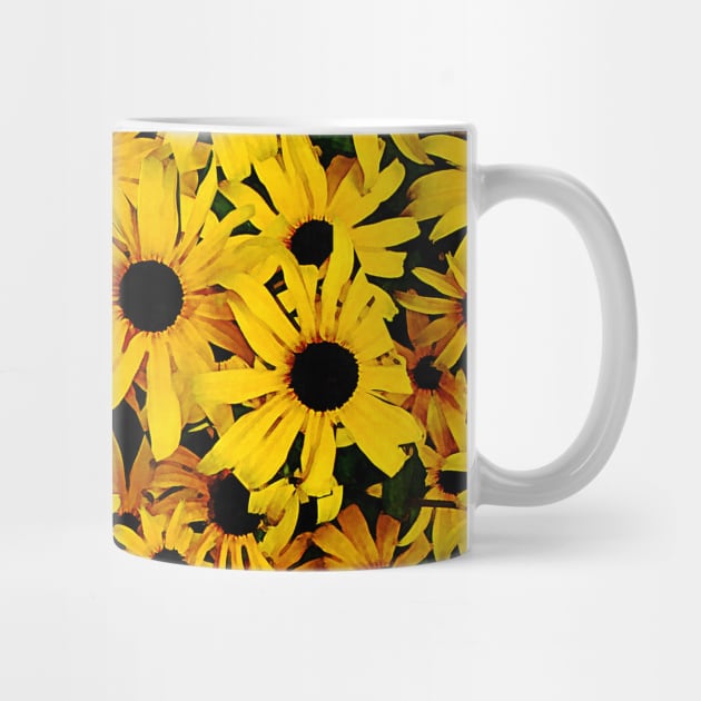 Field of Black-Eyed Susans by SusanSavad